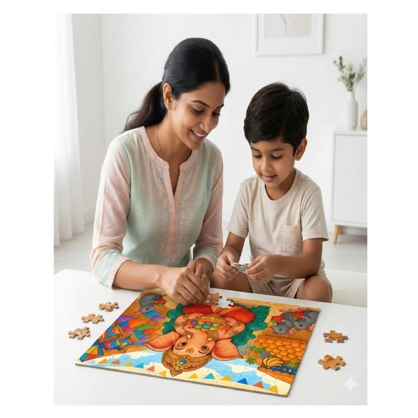 Hindu Gods Puzzle | Kids Learning Puzzle | PZ001