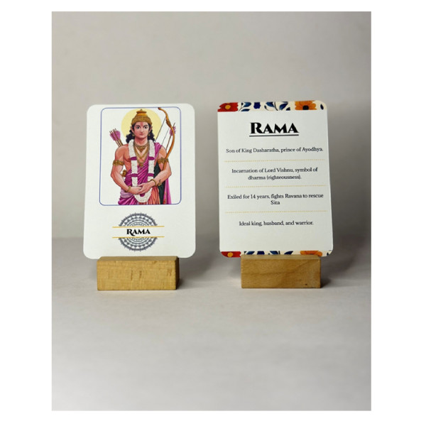 Ramayana Characters | Flash Cards | FC008