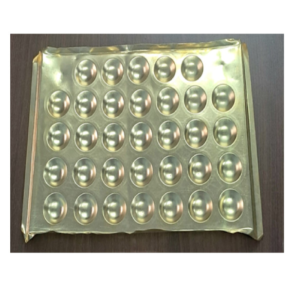 33 Diya Plate | BI009