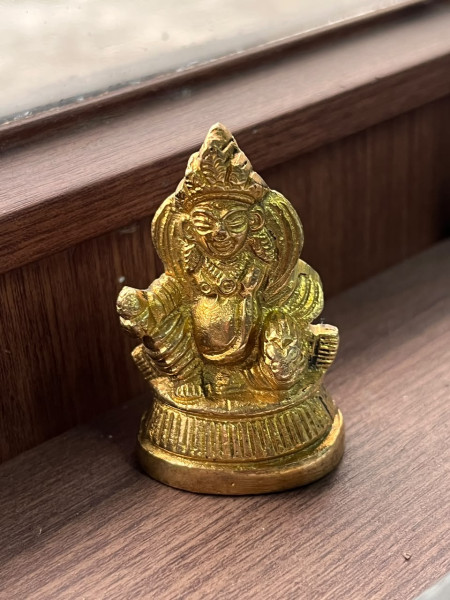 Idols | Kuber | Brass | 2 Inches | GI001