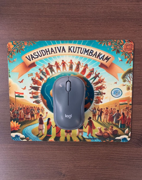 Vasudhaiva Kutumbakam - Mouse Pad