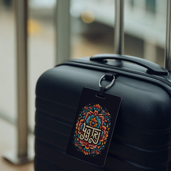 Baggage Tag | Yatri Tag – For Every Journey | Multi-Colour | Pack of 3 | BT004
