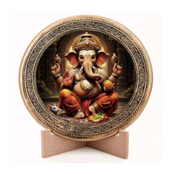 Gaumaya Craft | Wall Hanging | Laminate | Classic Ganesha | GC024