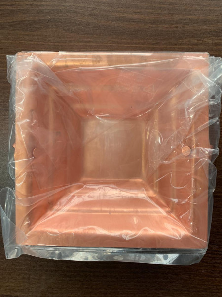 Copper Havan Kund - Size 2