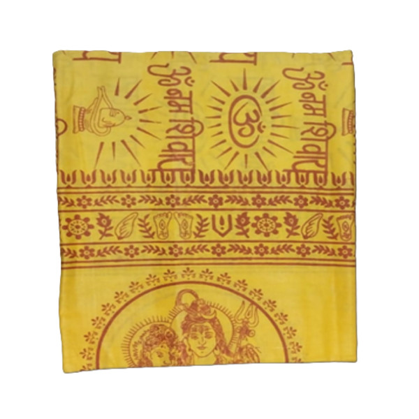 Cotton Shawl - 2 Mtrs - Om Namah Shivaya - VI002