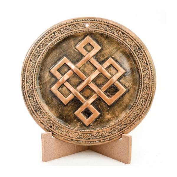 Gaumaya Craft | Wall Hanging | Endless Knot (Shrivatsa) | GC020