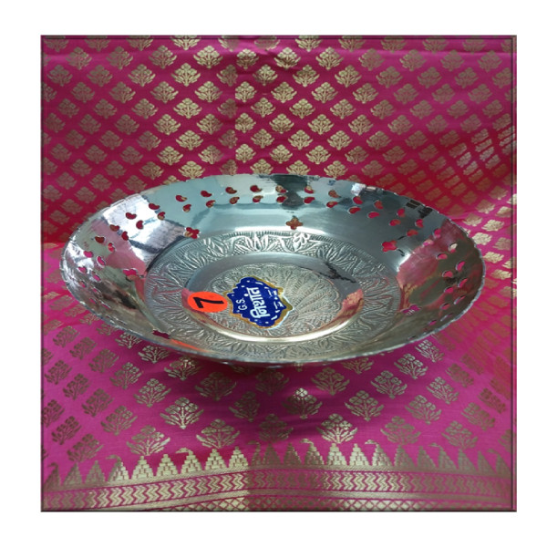 Flower Basket - Brass - Size 7 - PI012