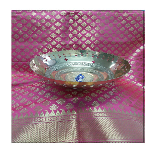 Flower Basket - Brass - Size 8 - PI013