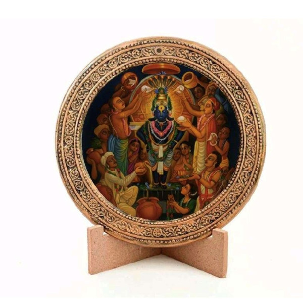 Gaumaya Craft | Wall Hanging | Laminate | Sri Panduranga Vittala | GC031