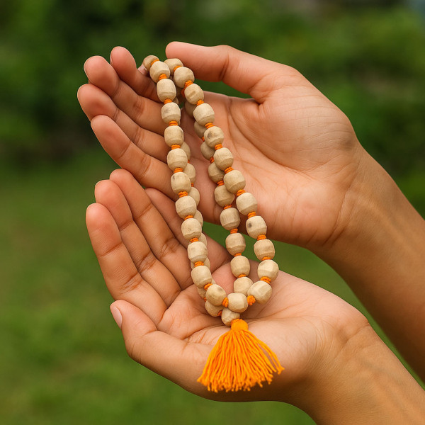 Jap Mala | Premium Tulsi Mala | 108 Beeds