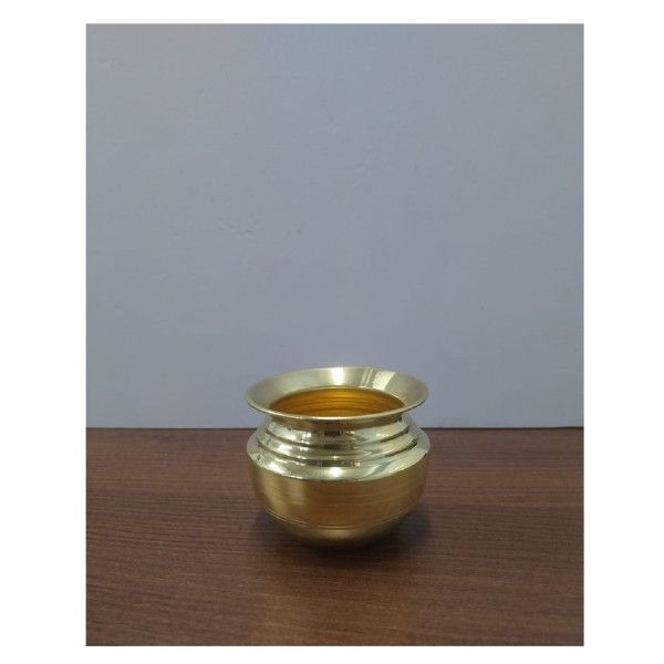 Kalash Patra | Lota | Brass - Size 5 - Design 1 - BI003