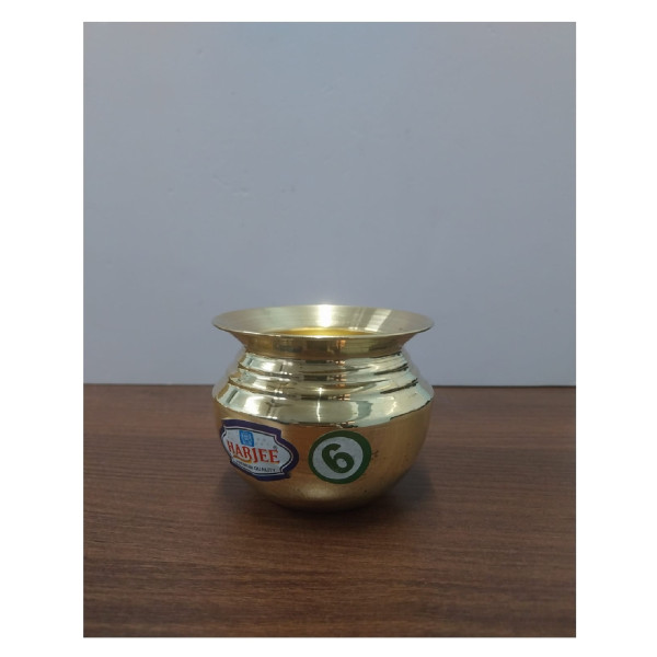 Kalash Patra | Lota | Brass - Size 6 - BI001