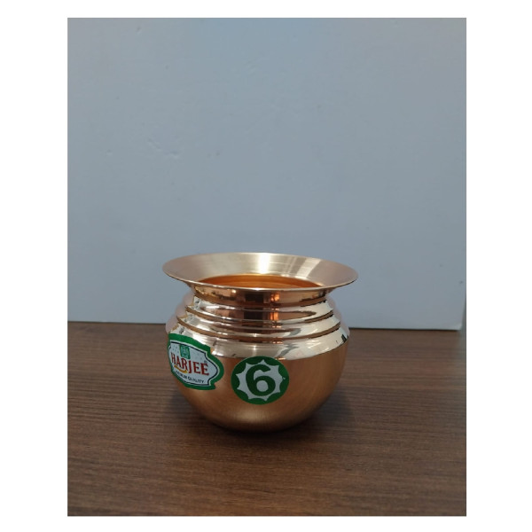 Kalash Patra | Lota | Copper - Size 6 - CW001