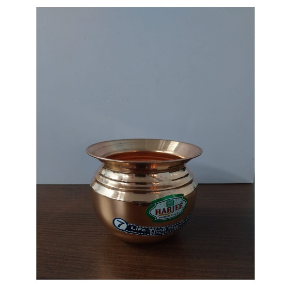 Kalash Patra | Lota | Copper - Size 7 - CI002