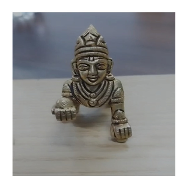 Idols | Child Krishna | Laddu Gopal | Brass | GI004