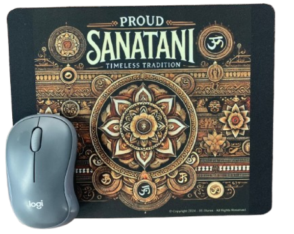 Proud Sanatani - Mouse Pad