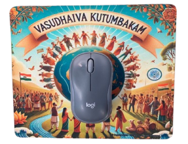Vasudhaiva Kutumbakam - Mouse Pad