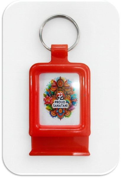 Key Chains with Mobile Stand | Proud Sanatani | KC005