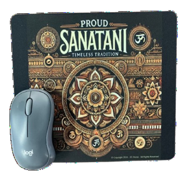 Proud Sanatani - Mouse Pad - MP001