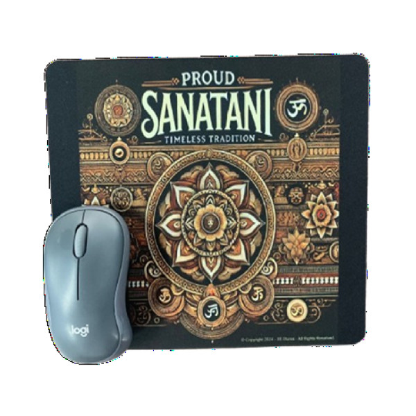 Proud Sanatani - Mouse Pad - MP001