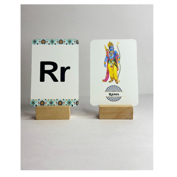 Sanatana ABCD | Flash Cards | FC009