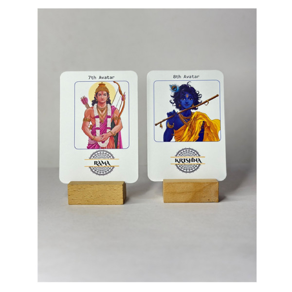 Dashavatar + Navagraha + Zodiac + Flashcards | FC010