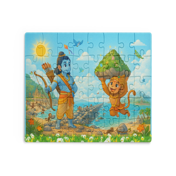 Ramayana Puzzle | Kids Learning Puzzle | PZ009