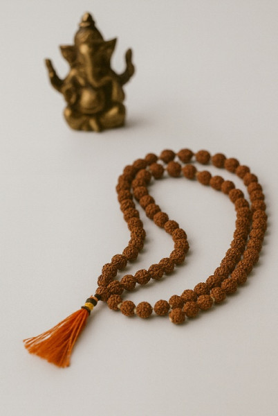 Jap Mala - Rudraksh (Size 1)