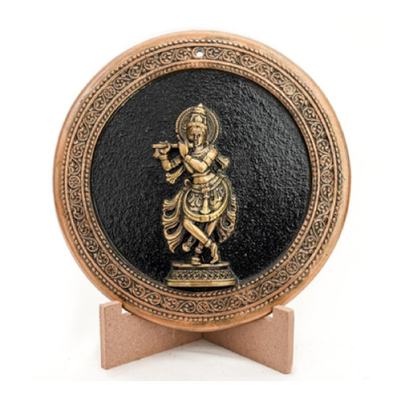 Gaumaya Craft | Wall Hanging | Shree Krishna Avatar | GC021