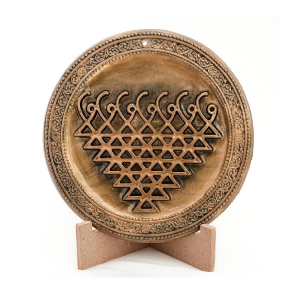 Gaumaya Craft | Wall Hanging | Shri Saraswati Yantra | GC019