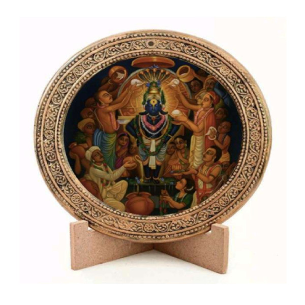 Gaumaya Craft | Wall Hanging | Laminate | Sri Panduranga Vittala | GC031