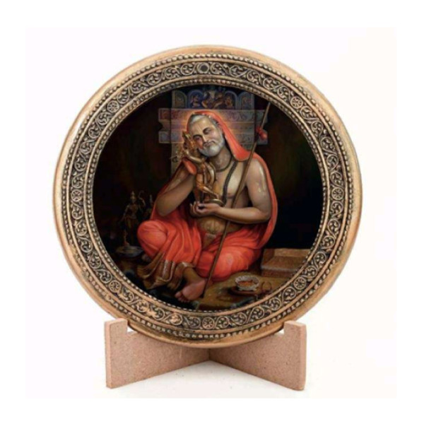 Gaumaya Craft | Wall Hanging | Laminate | Sri Raghavendra Swami | GC036