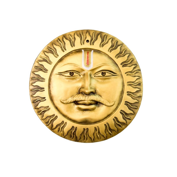 Gaumaya Craft | Wall Hanging | Surya Pratima | Sun God | GC004