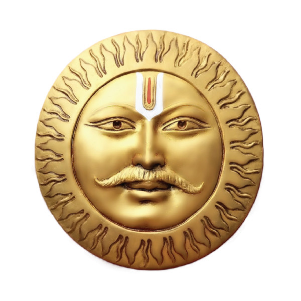 Gaumaya Craft | Wall Hanging | Surya Pratima | Sun God | GC004