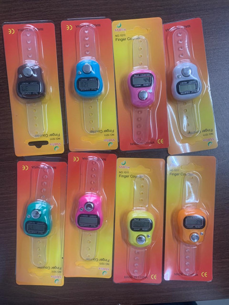 Digital Tally Counter - Plastic