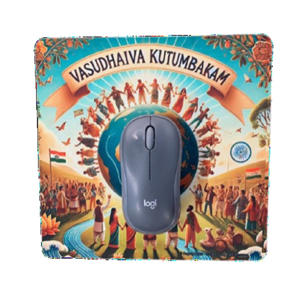 Vasudhaiva Kutumbakam - Mouse Pad - MP002