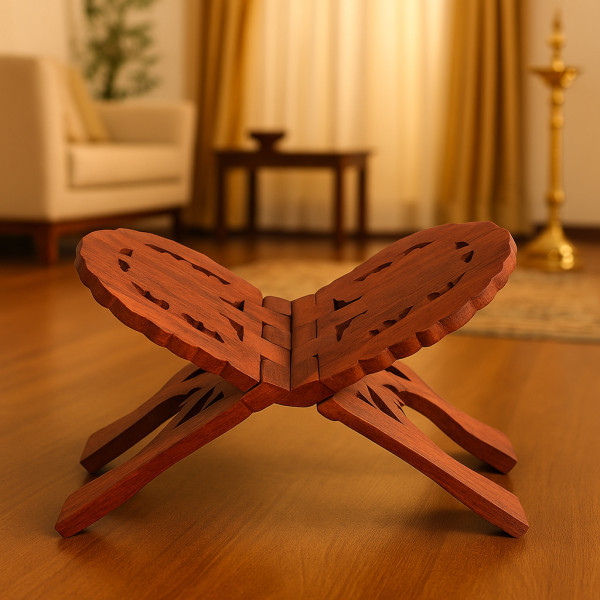 Vyaasa Peet | Rehal Book Stand | 12 Inches | Mango Wood