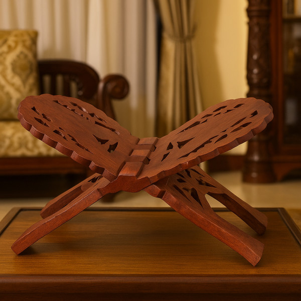 Vyaasa Peet | Rehal Book Stand | 18 Inches